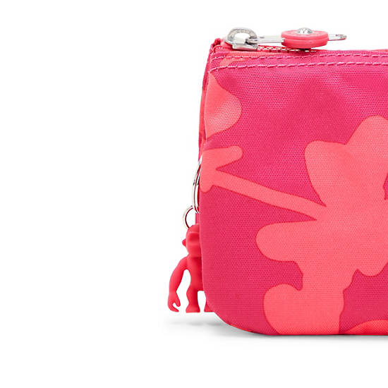 Bolso Pequeño Kipling Creativity Large Printed Rosas | MX 1726FD